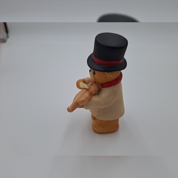 1983 Enesco Lucy And Me violin bear figurine - Picture 4 of 7